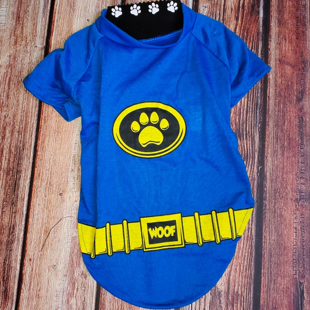 ❌❌DONATED❌❌ HP🎉 NWT Halloween Super Dog 🐾 Novelty Tee Costume, M